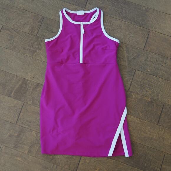 Sage Collective Women’s Athletic Dress With Shorts Underlay L - Picture 1 of 5